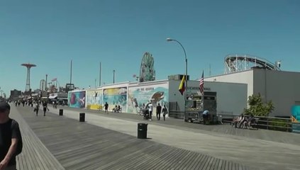 Coney Island Beach   11.6.2019