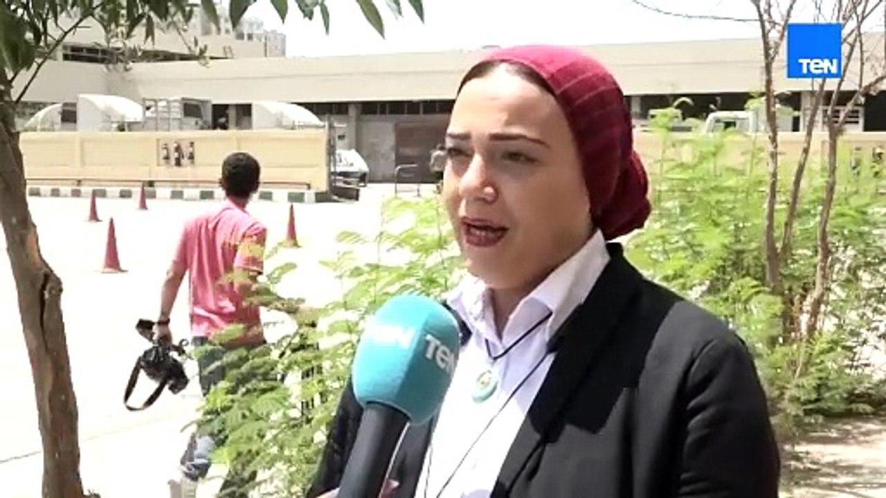 الطريق مش بس للرجالة .. أول  سيدة تلتحق بمبادرة  تدريب سائقي النقل الثقيل والأتوبيسات