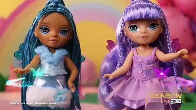Rainbow High Littles: New Rainbow Fantasy Fairies Dolls Commercial!