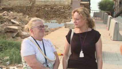 Torrent comienza la demolición de 45 viviendas afectadas por la dana