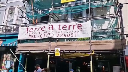 I tried one of Sussex's most unique afternoon teas