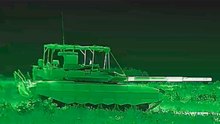 動画：ロシア、UAV誘導によるT-90Mの夜間射撃火力テスト