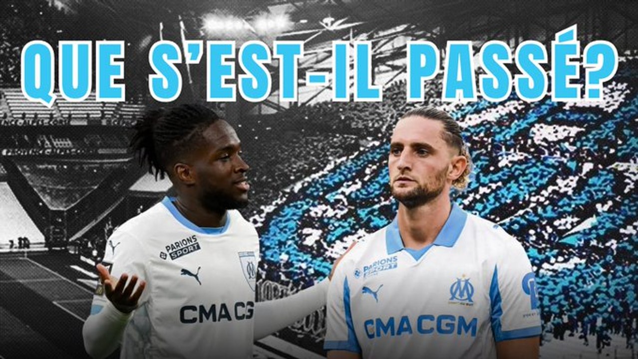 OM : que s'est-il passé avec Rabiot et Rowe ?
