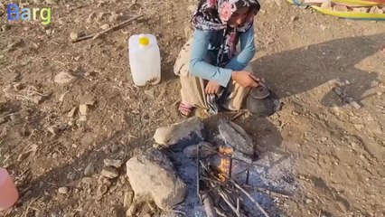 Part 4 | Construction of toilet using stone_ wood_ soil_ etc.  by me and my wife