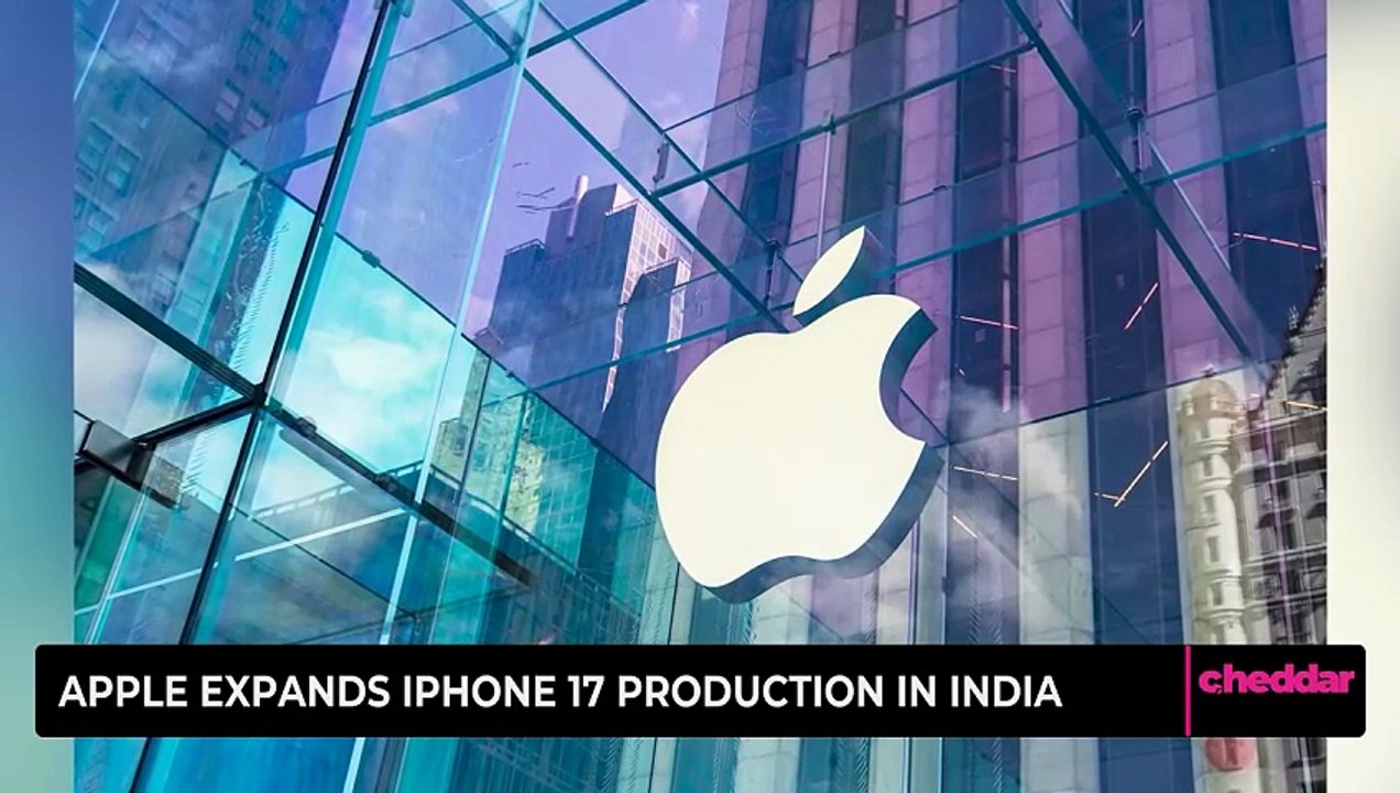 Apple Expands iPhone 17 Production in India