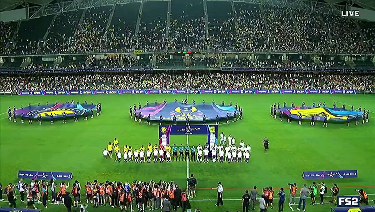 【FULL MATCH】 Al Nassr vs. Al Ittihad | Saudi Super Cup 2025 -- كاملة مباراة النصر و الاتحاد نصف نهائي السوبر السعودي
