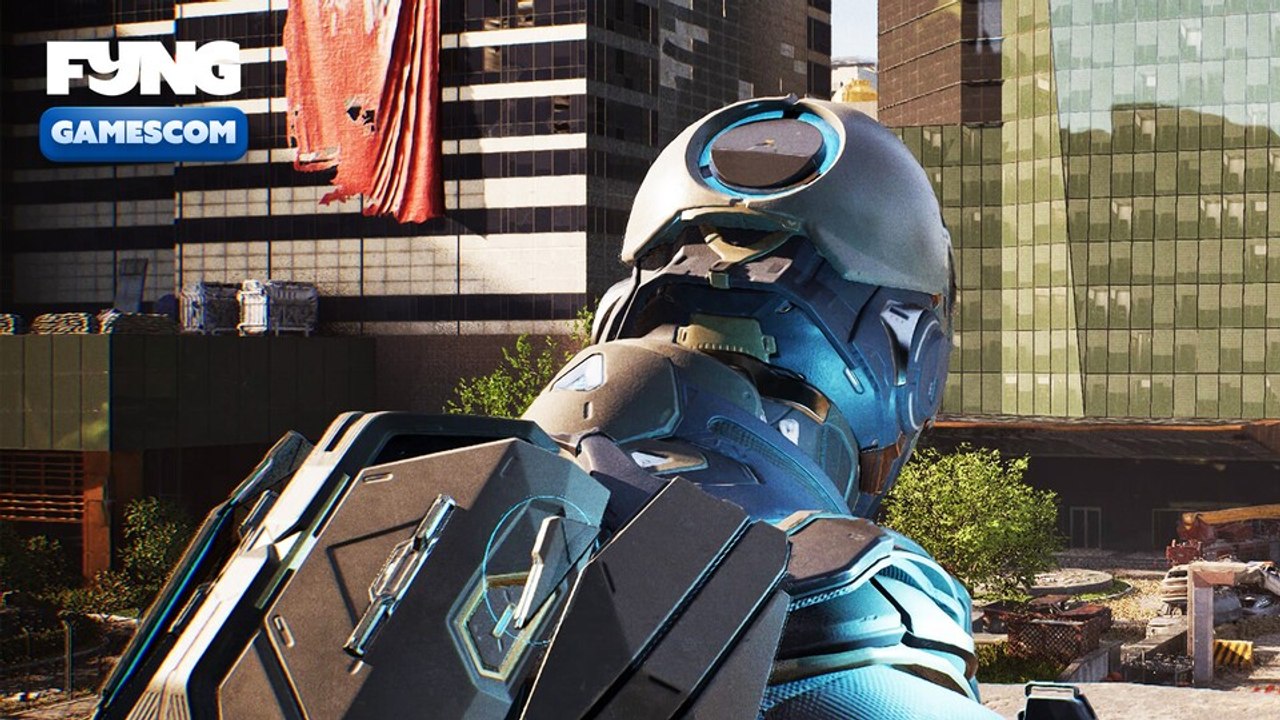 Von Project LLL zu Cinder City: Wir spielen den neuen MMO-Taktik-Shooter und wehren uns in der Unreal Engine 5 gegen jede Menge Kanonenfutter