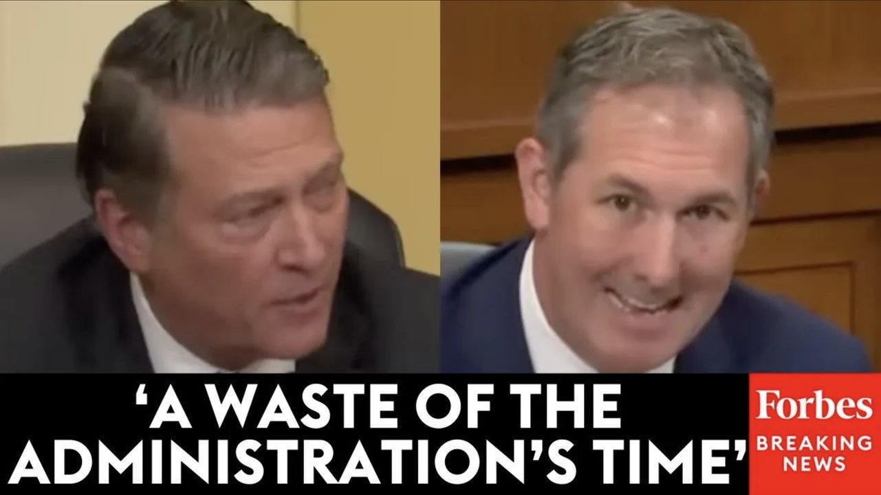 Johnny Olszewski Introduces Amendment To Report Lives Saved By PEPFAR—Then Ronny Jackson Responds