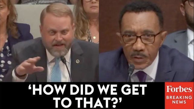 During a House Oversight Committee hearing in July, Rep. Kweisi Mfume (D-MD) asked National Association of Letter Carriers President Brian Renfroe about mail theft.
