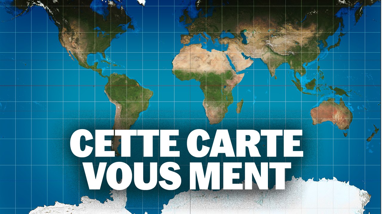 « Correct the Map » : deux associations veulent redéfinir la carte du monde