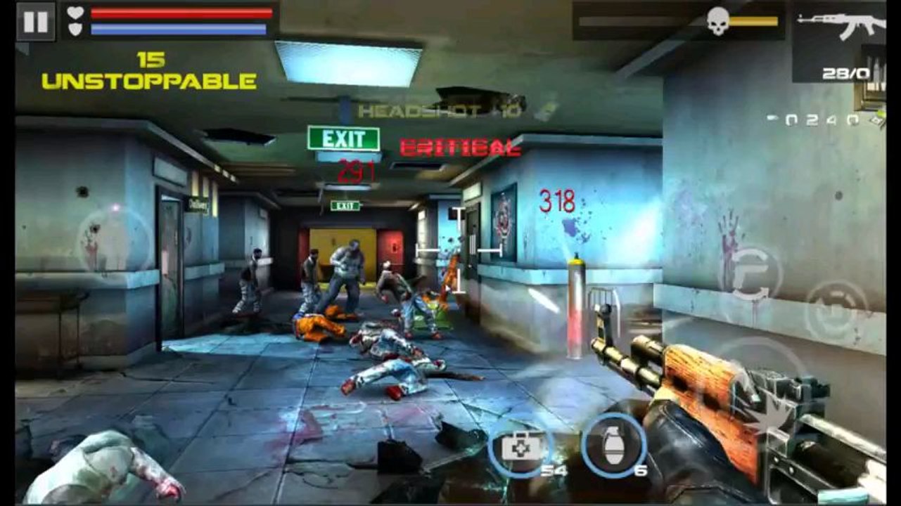 DEAD TARGET v4.157.0 MOD APK (Unlimited Money, Mega Menu)