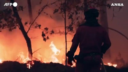 Spagna, incendi ancora attivi nel nord-ovest del Paese