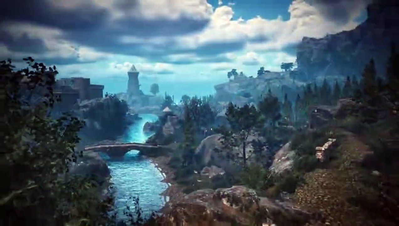 Ce tout nouveau RPG a des vibes qui font penser à The Witcher et il y a une explication à cela