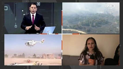 El Bambi Bucket llegó un día tarde: comunarios perdieron todo en el incendio del Tunari