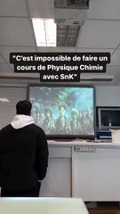 La physique chimie avec SNK