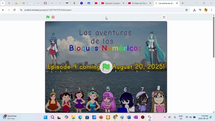 Las aventuras de los Bloques Numéricos - T01E03: ¡Conoce los números del 17 al 20!