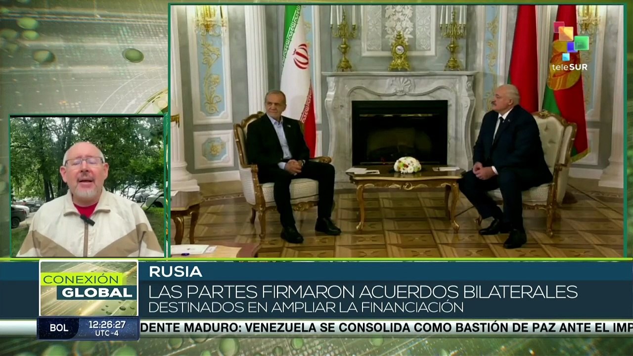 Belarús e Irán fortalecen lazos de cooperación comercial