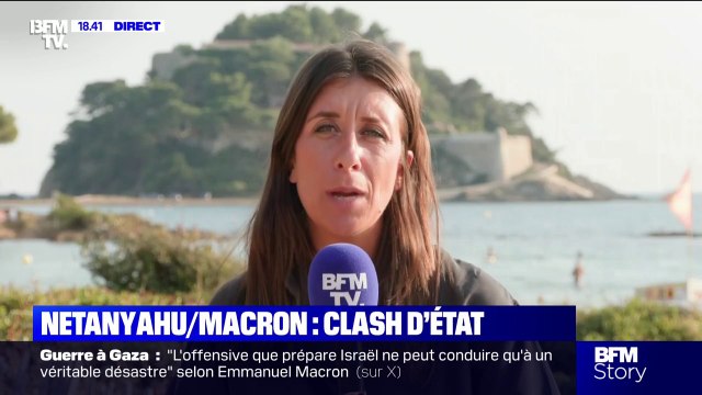 Tensions France/Israël: Emmanuel Macron va adresser une réponse écrite formelle à Benjamin Netanyahu