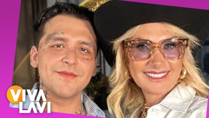 Se viralizan memes de Christian Nodal y Adela Micha