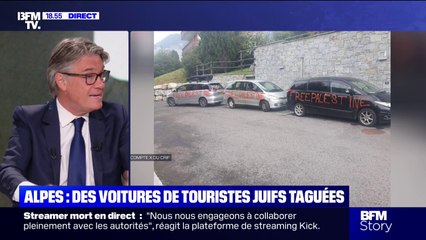 Tensions Israël/France: des voitures de touristes juifs taguées