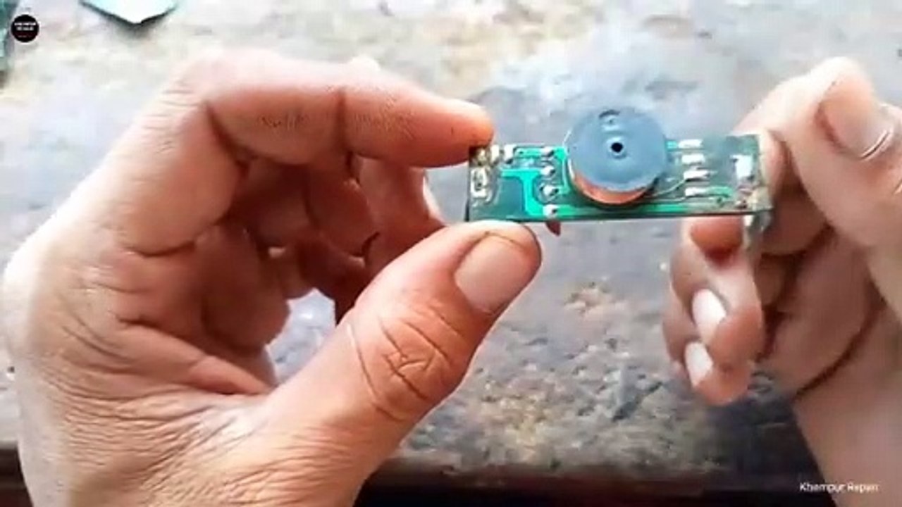 Pendulum PCB board repair |  Wall clock pendulum repair | Pendulum not working