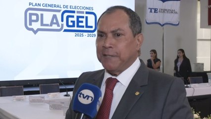 Tribunal Electoral pone en marcha el Plan General de Elecciones y simplifica comisiones