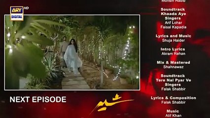 Sher Episode 27 | Teaser | Danish Taimoor | Sarah Khan | 20 August 2025
