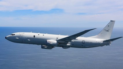 El poder militar del avión P-8 enviado por EE. UU. cerca a la costa de Venezuela