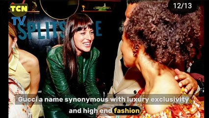 🔥 Dakota Johnson Stuns in $34,000 Gucci Look