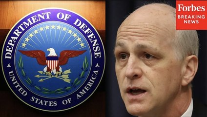'I've Basically Been Told To Piss Off': Adam Smith Calls Out DoD For Shutting Out Congress Contact