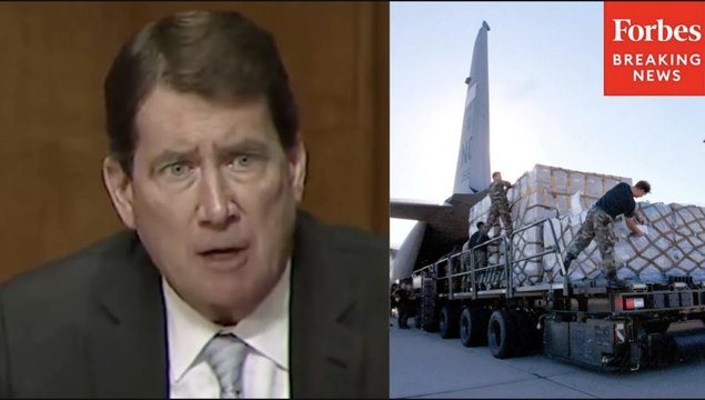 'We Have A System Here That's Absolutely Broken!': Bill Hagerty Blasts Foreign Weapons Sales Process