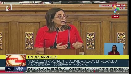 Díaz: Intentan imponer una falsa narrativa sobre Venezuela
