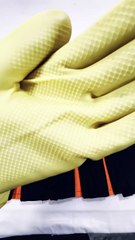 Black And Orange Hybrid Kilt