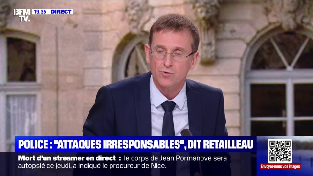 Philippe Court, préfet du Val-d'Oise, répond à Aurélien Taché, député LFI, après avoir porté plainte contre lui: Quand on est parlementaire, on sait le poids des mots