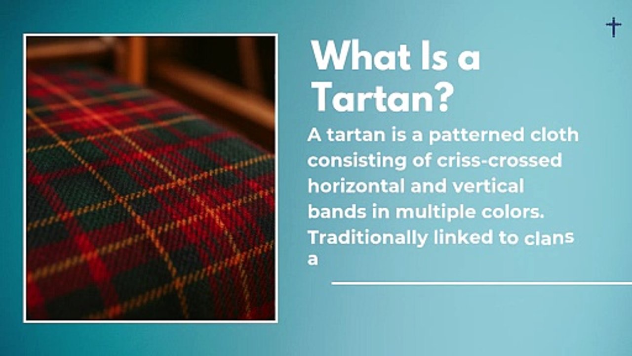 🍀 Irish Tartan vs. Scottish Tartan 🏴