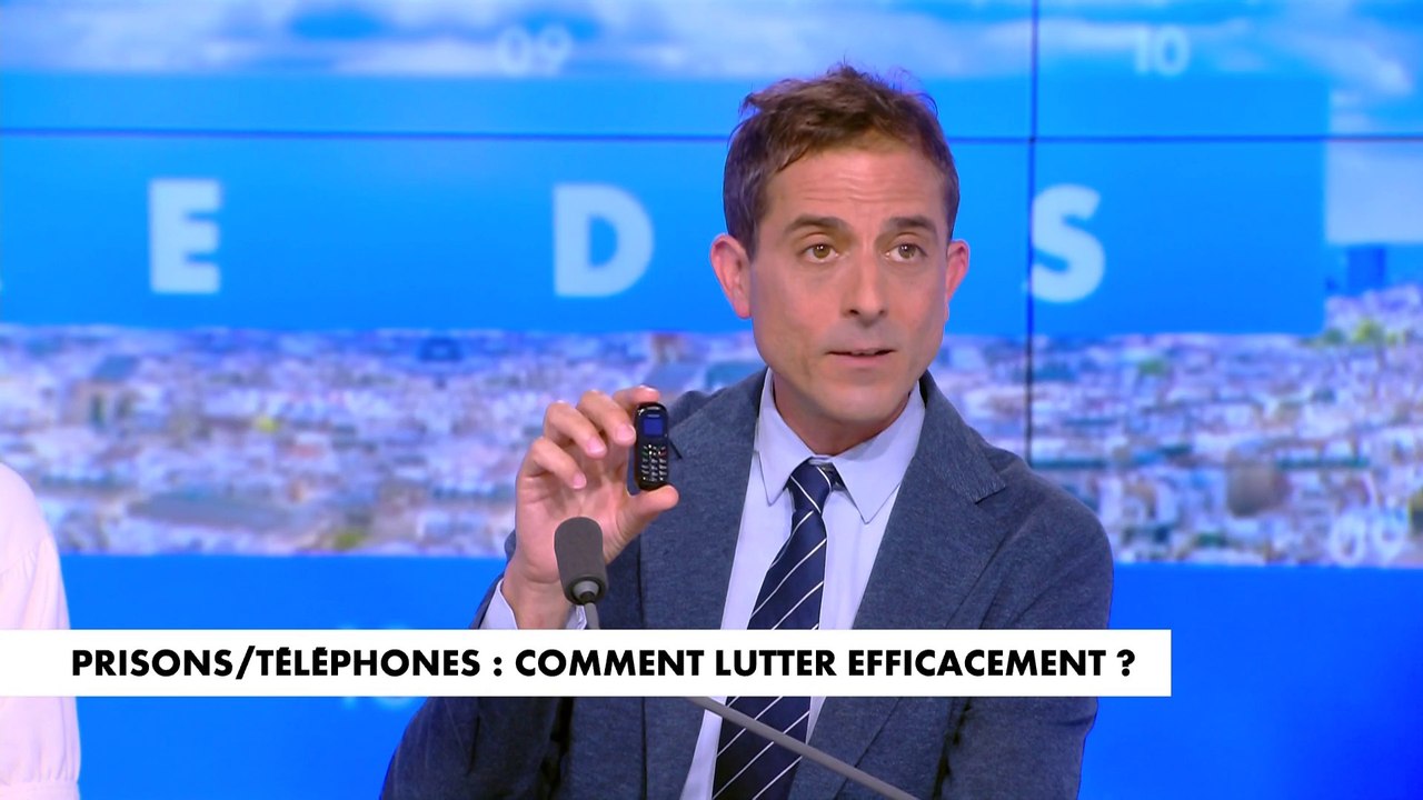 Jonathan Siksou : «Vous imaginez bien qu'un tel machin, vous pouvez le cacher n'importe comment»