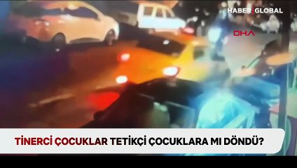Tinerci çocuklar tetikçi çocuklara mı döndü?
