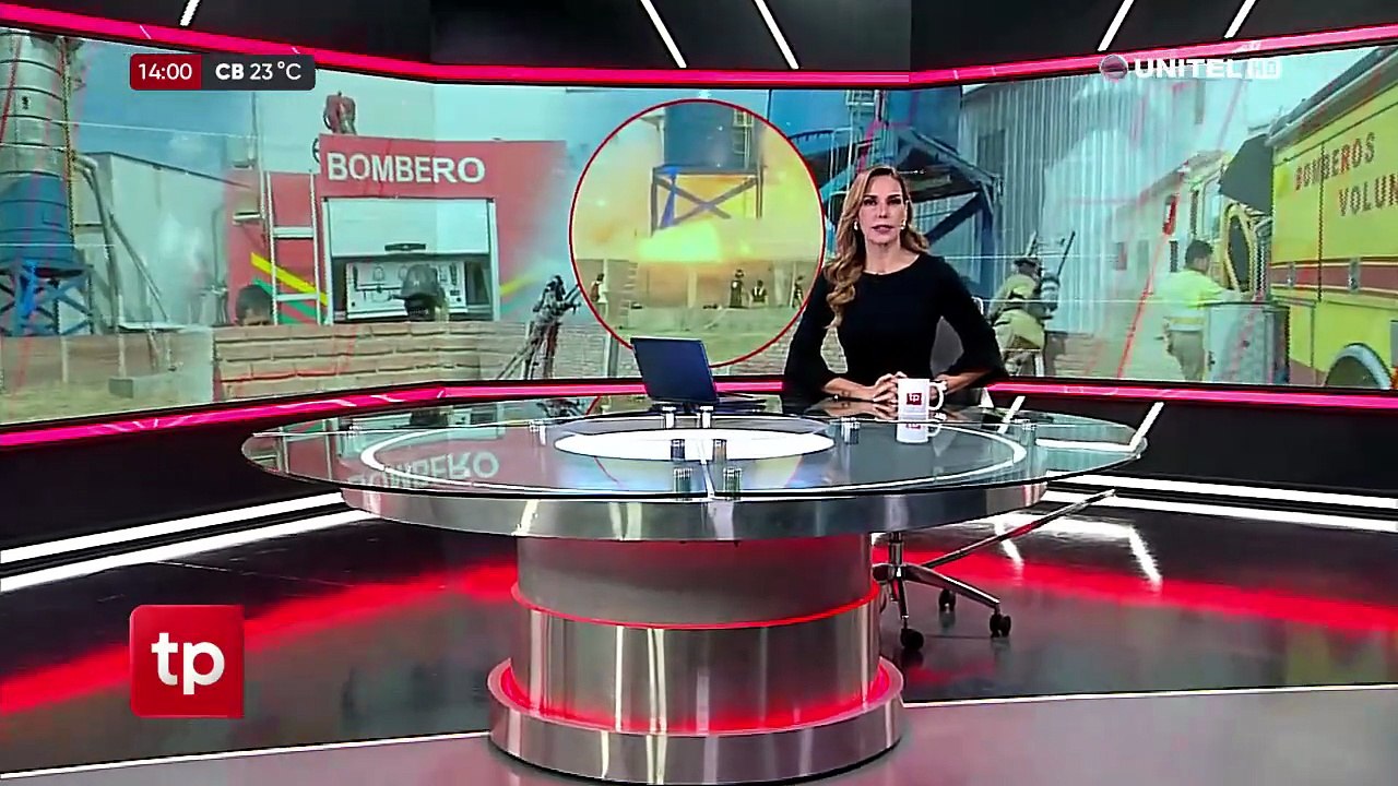 Dos bomberos en estado crítico tras explosión en incendio