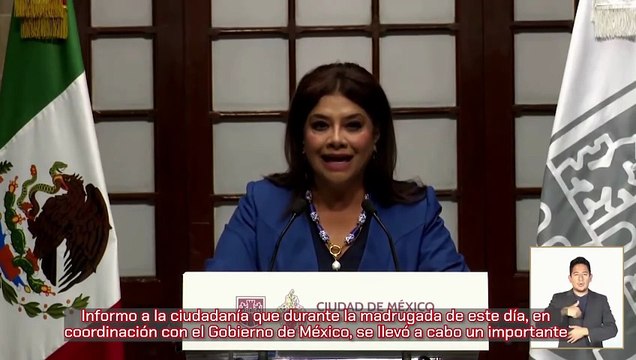 Clara Brugada anuncia 13 detenidos detenidos por el caso de sus colaboradores Ximena Guzmán y José Muñoz