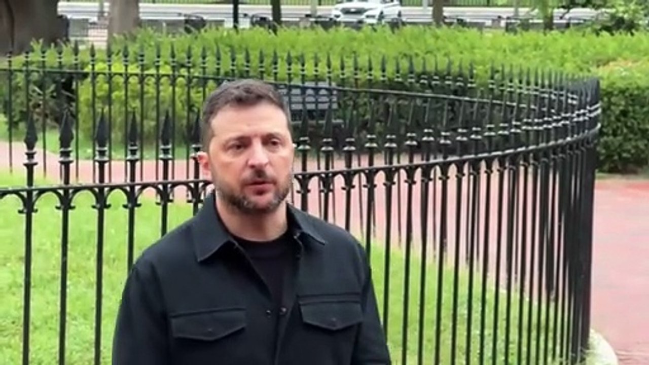 Zelenski plantea reunión sin condiciones con Putin y anuncia paquete militar de EEUU