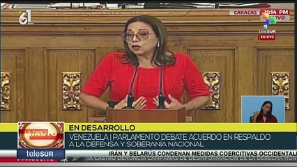 Díaz: El sistema imperial de EE.UU. está en crisis