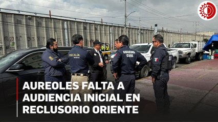 Aureoles falta a audiencia inicial en Reclusorio Oriente