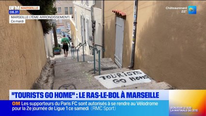 "Tourists Go Home" : Le ras-le-bol à Marseille