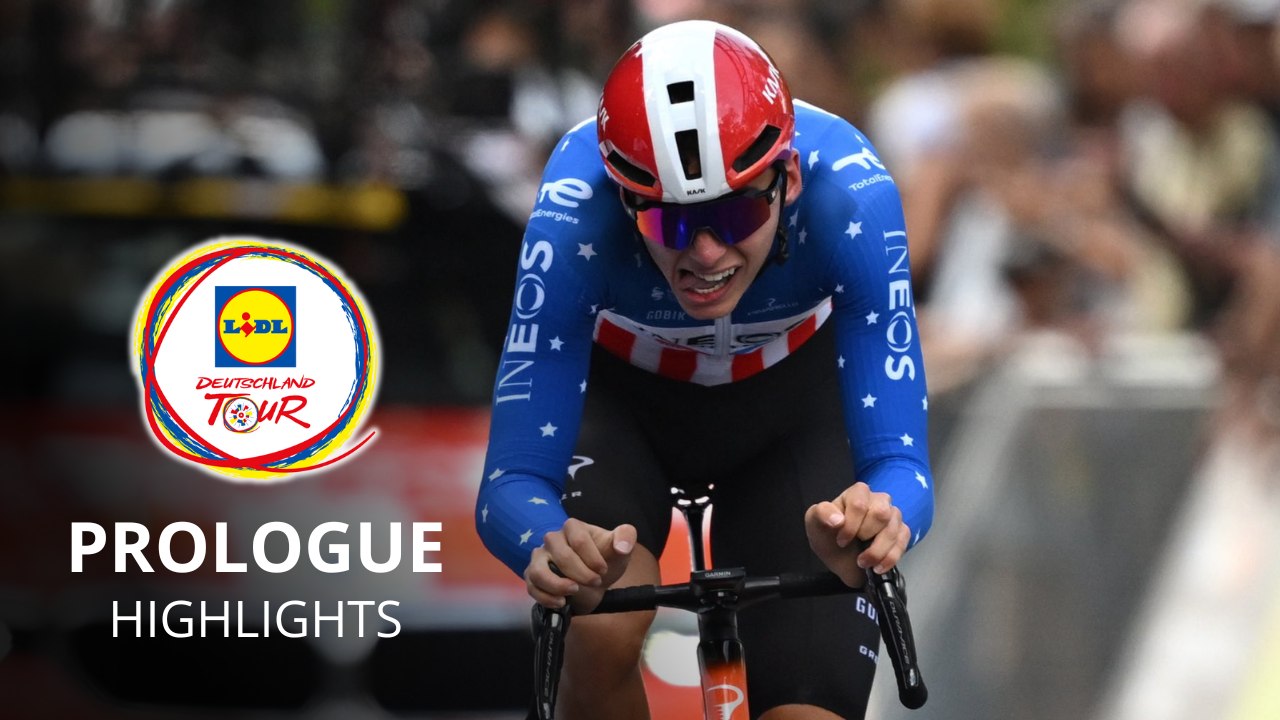 Cyclisme - Tour d'Allemagne 2025 - Prologue Résumé - Soren Waerenskjold le plus puissant sur le prologue