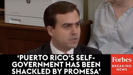 'PROMESA Is A Tragedy': Pablo Hernández Rivera Shreds Puerto Rico Bankruptcy Law