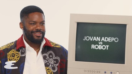 Jovan Adepo Gets Dragged by AI | Mavericks vs Robot | Esquire