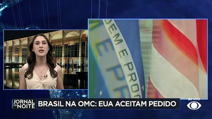 Brasil na OMC: EUA aceitam pedido