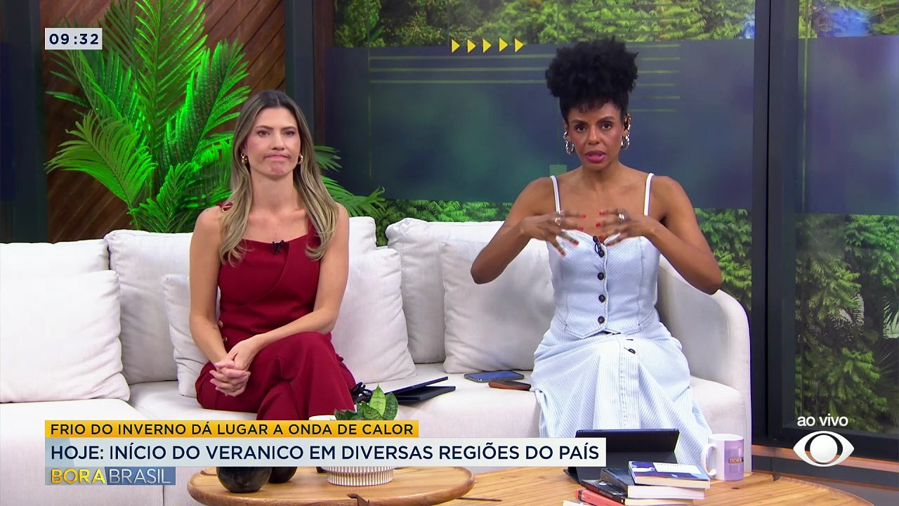 Pausa no frio: o início do Veranico em diversas regiões do país