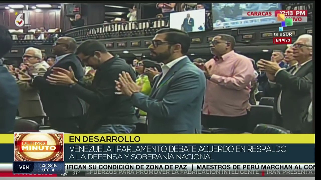 "Venezuela derrotó al narcotráfico, los mercenarios y los paramilitares"