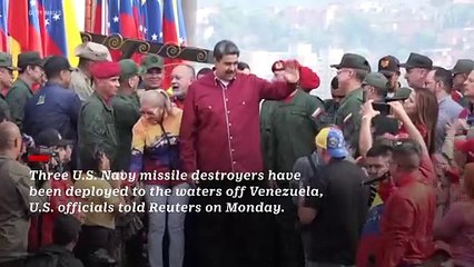 4,000 Troops and 4,500,000 Militiamen: What to Know About the U.S.-Venezuela Standoff